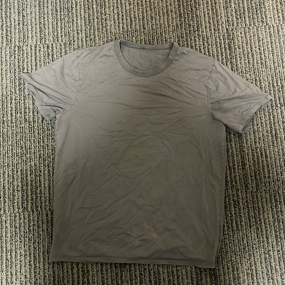 Plain Gray Lululemon Shirt